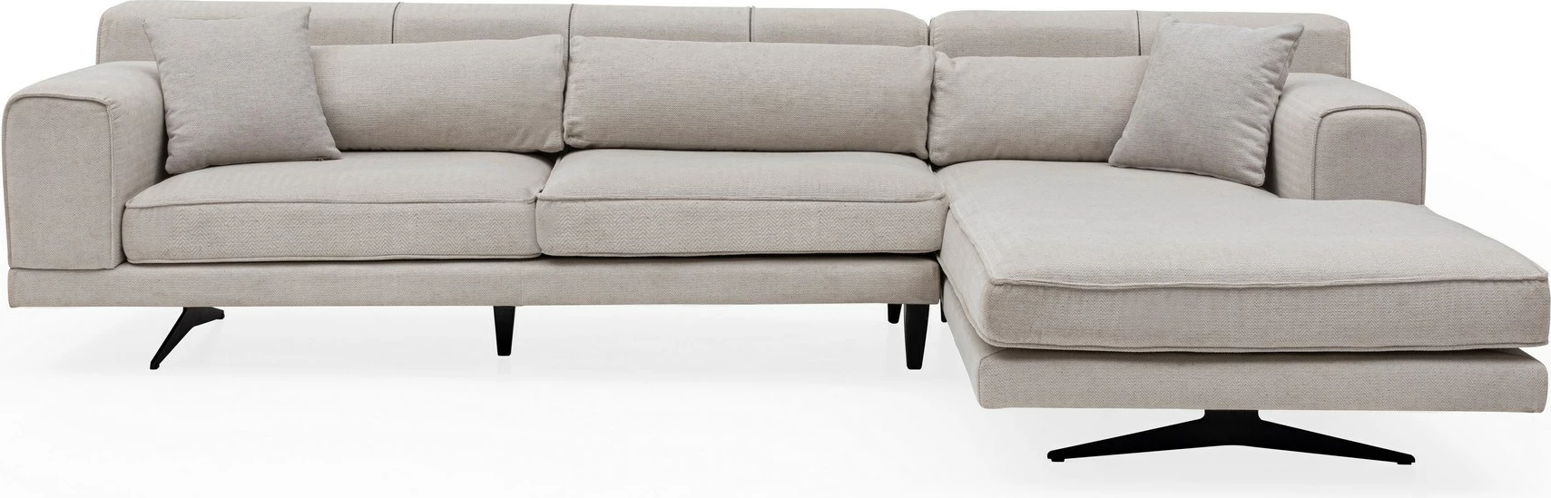 Këndore Jivago, e djathtë, bezhë, Atelier del Sofa