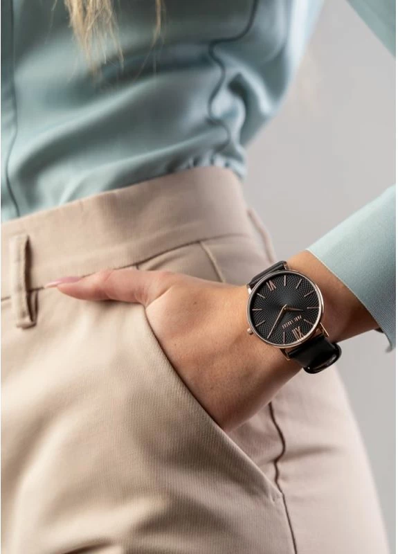 Orë dore për femra Paul Lorens, e zezë