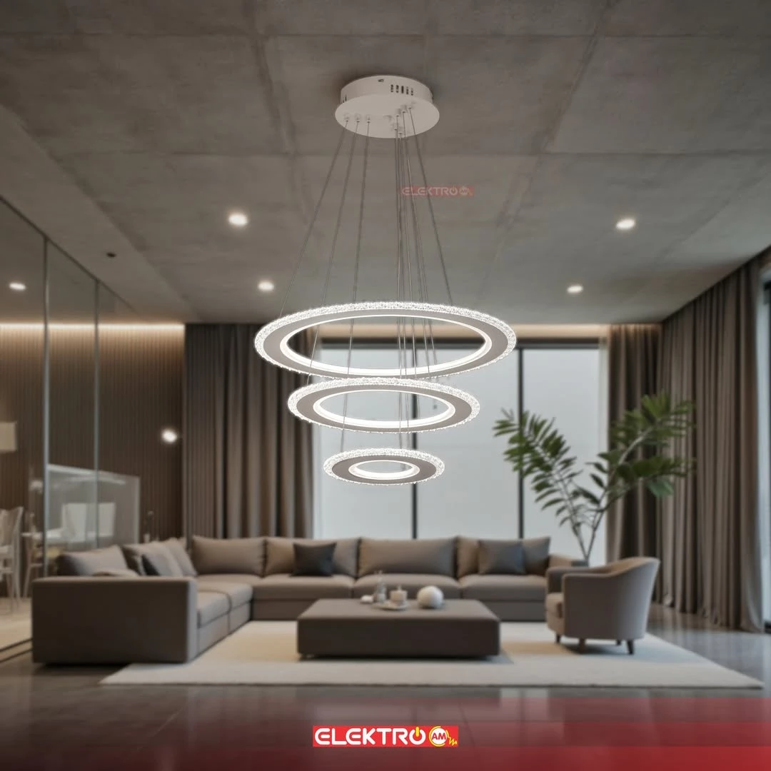 Abazhure LED i varur 1373-3 WH