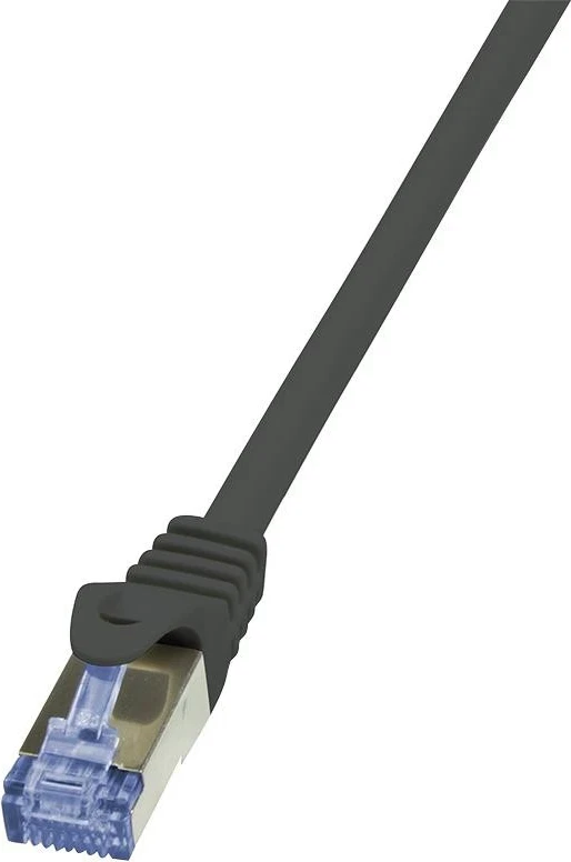 Kabllo rrjeti LogiLink 10.0m, e zezë