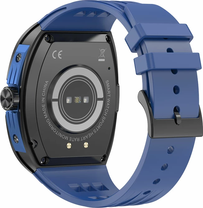 Smartwatch Moye Kronos Prime 1.96" AMOLED, Bluetooth thirrje, IP68, Blu
