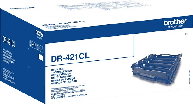 Trommel Brother DR-421CL për HL-L8260/L-9310, origjinal, për printer laser, i zi