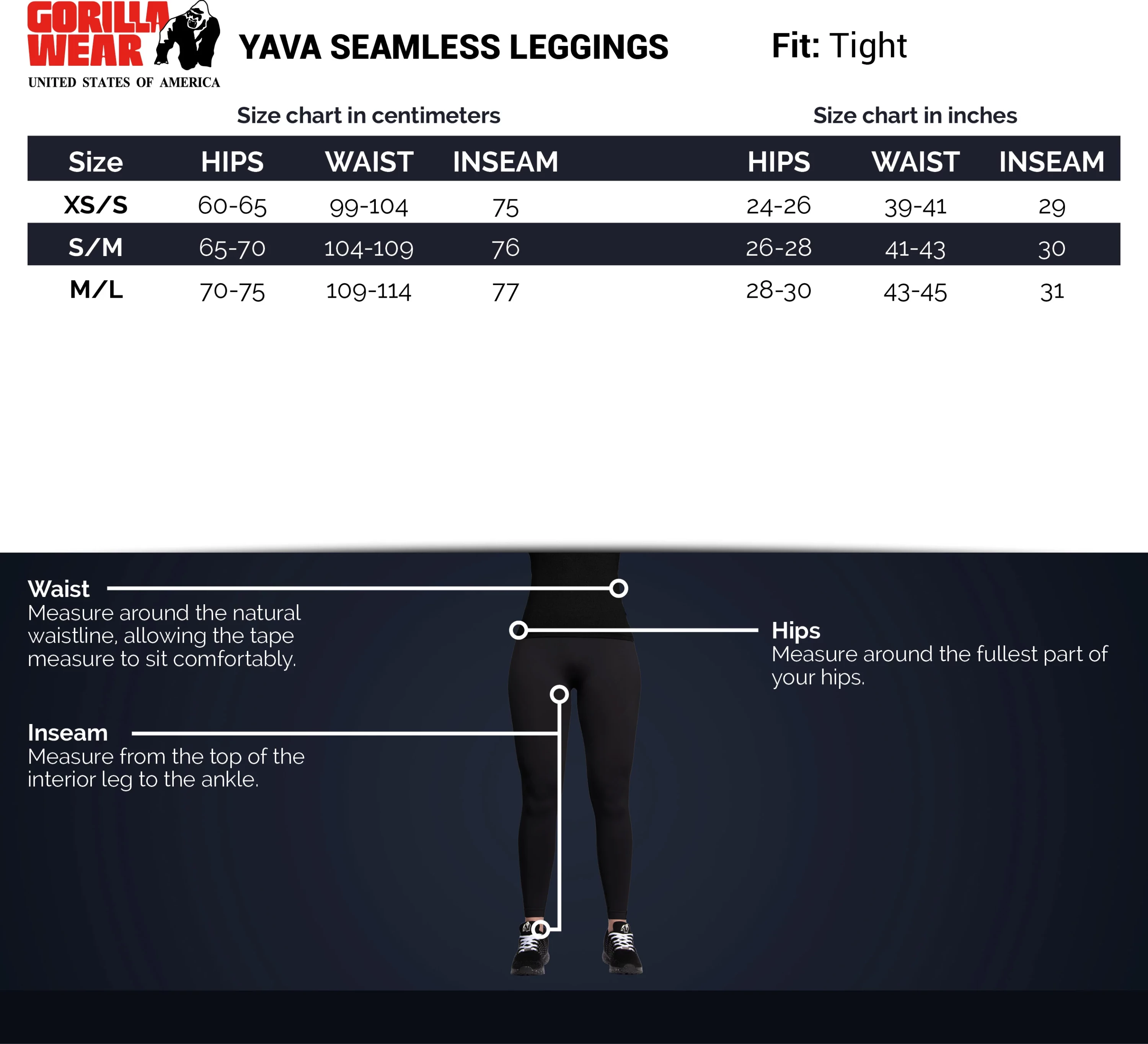 Yava Seamless Leggings - Green [Madhësia: S/M]