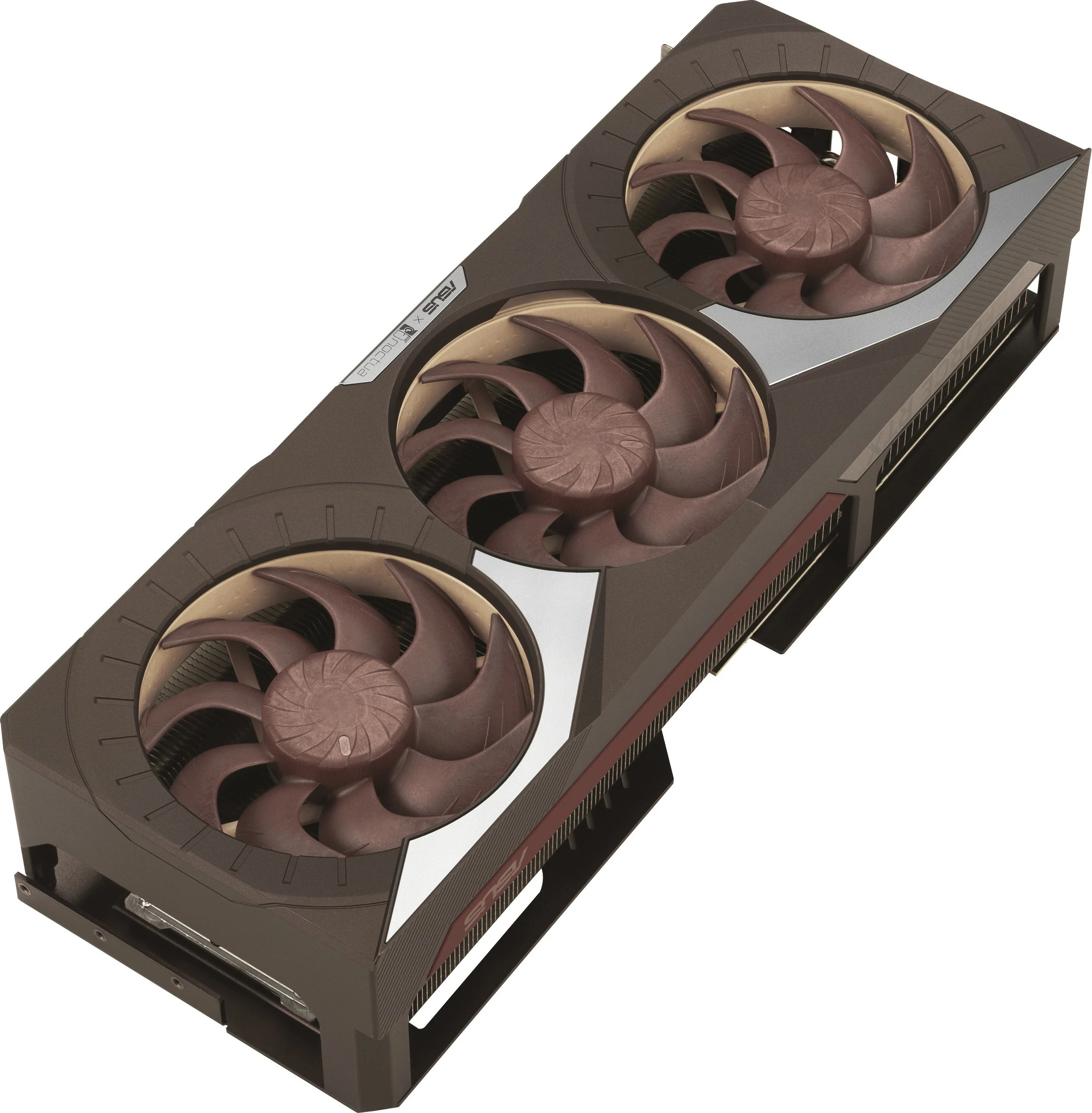 Kartelë grafike ASUS RTX 5080 Noctua OC Edition 16GB GDDR7, 3 ventilatorë, kafe
