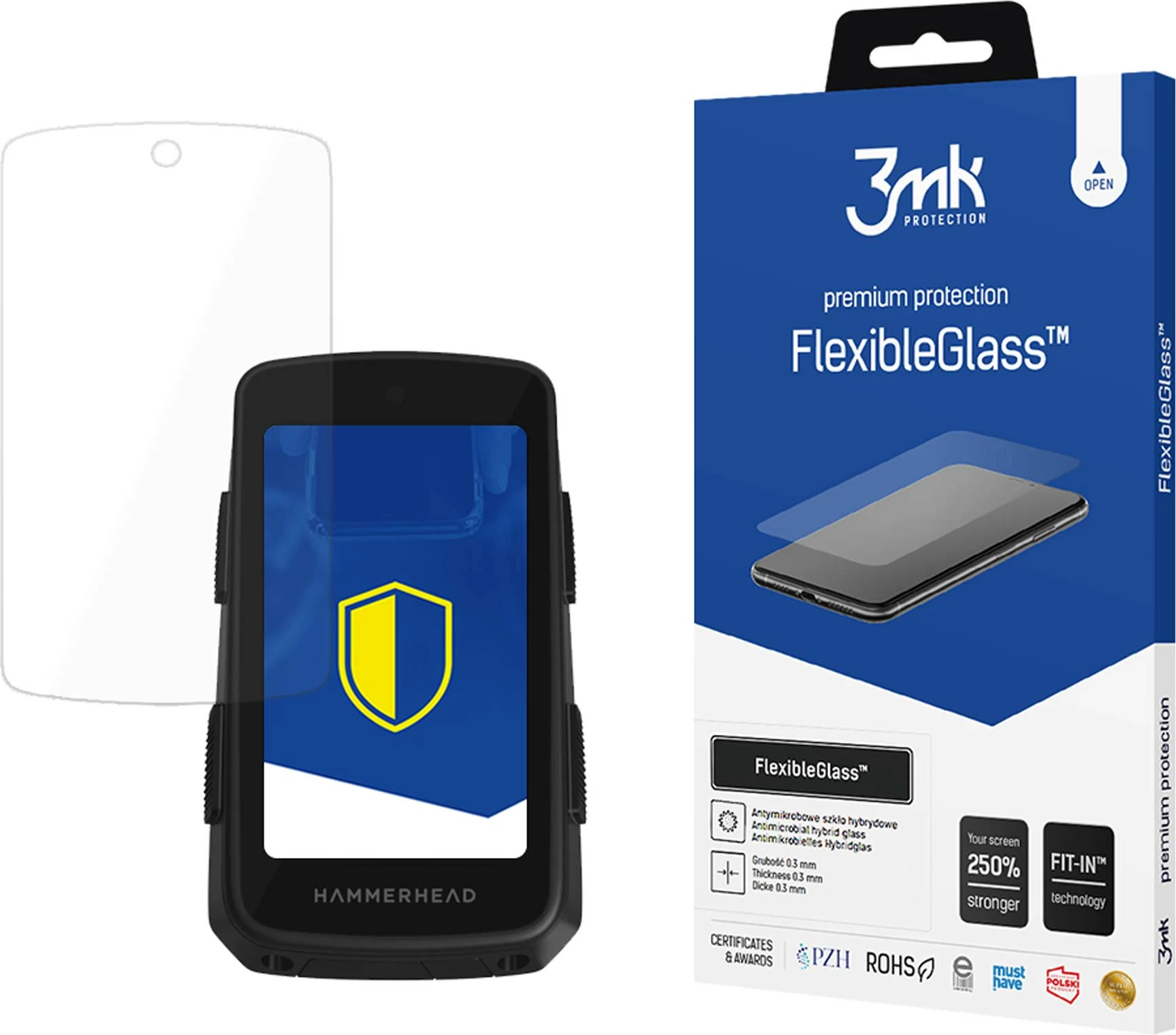 Mbrojtës ekrani 3mk Protection FlexibleGlass për Hammerhead Karoo 3