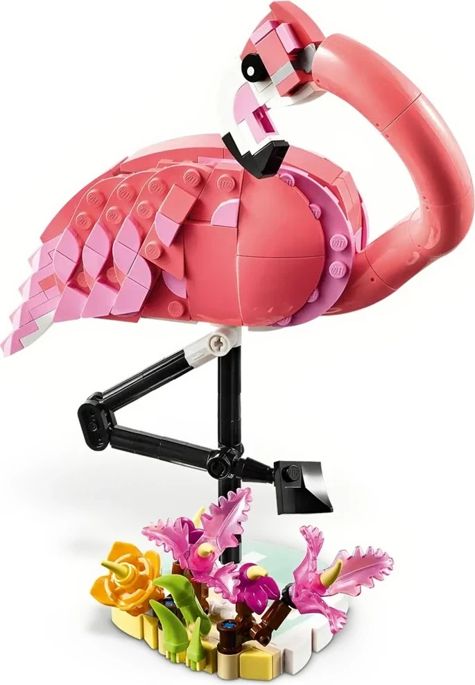 Lodra LEGO Creator 31170, Kafshë të Egra, Flamingo Rozë