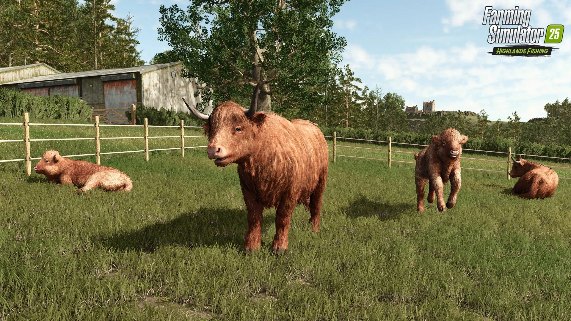 Lojë PS5 GIANTS Software Farming Simulator 25 Highlands Fishing Edition, përfshin Highlands Fishing Expansion + MacDon Pack