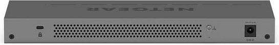 Switch NETGEAR Easy Smart GS116EPP, 16-port Gigabit PoE+ 231W, metal, desktop/mur, gri