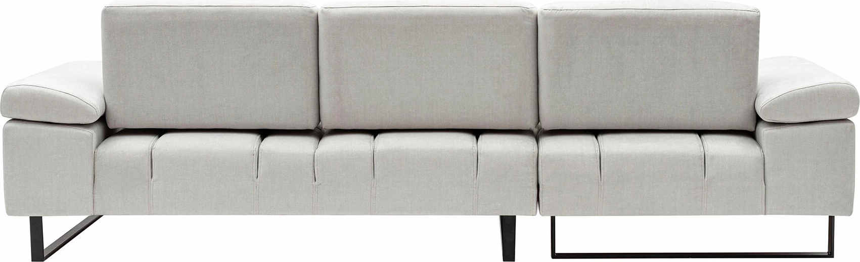 Këndore Atelier del Sofa, Mustang Small, e majtë, bezhë