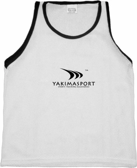 Shenjues për futboll për fëmijë Yakimasport, të bardhë