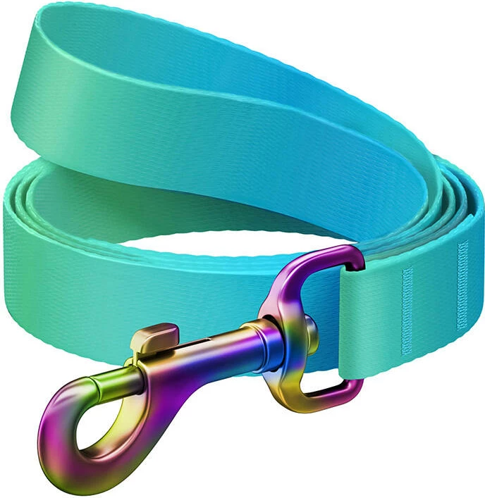 Litar për qen Waudog, 122 cm, gradient blu