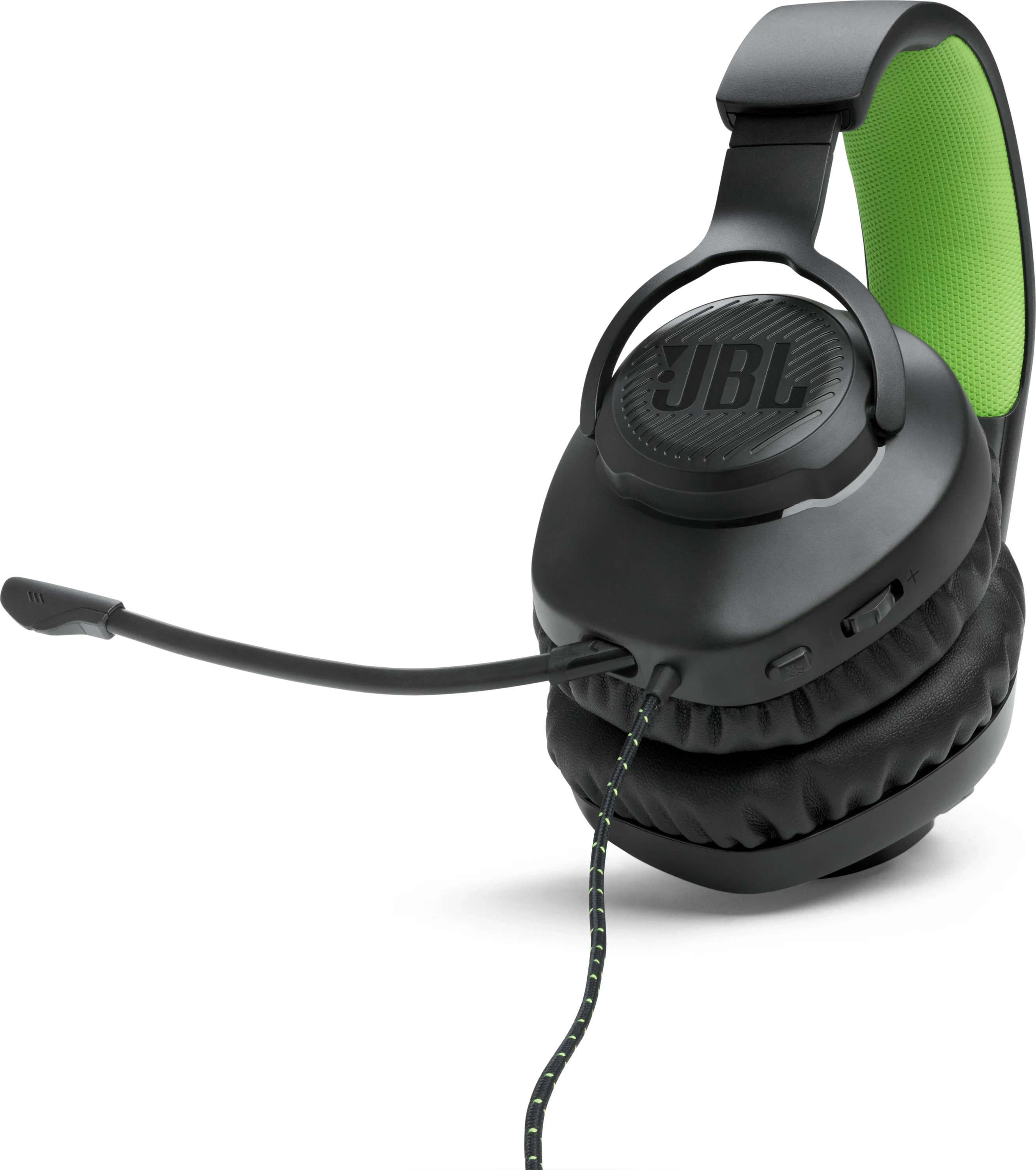 Kufje gaming JBL Quantum 100 Xbox Edition, me mikrofon i heqshëm, over-ear, zi/jeshile 3