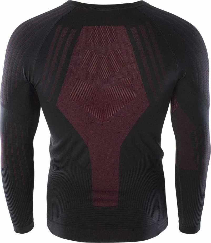 Bluze termike Hi-Tec Hino Top, XL/XXL, zi/kuqe