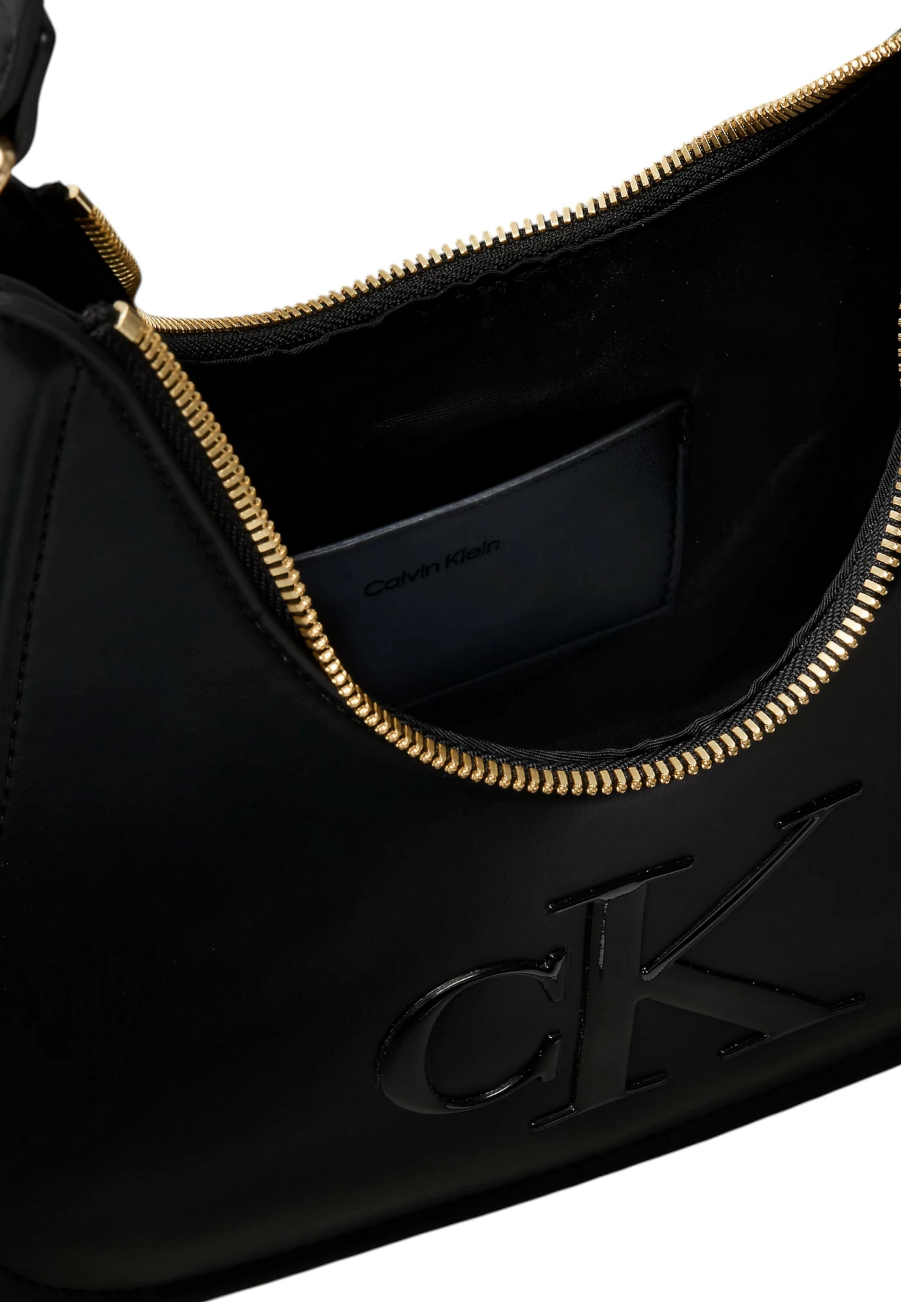 Çantë krahu për femra Calvin Klein LV04F3561G, e zezë