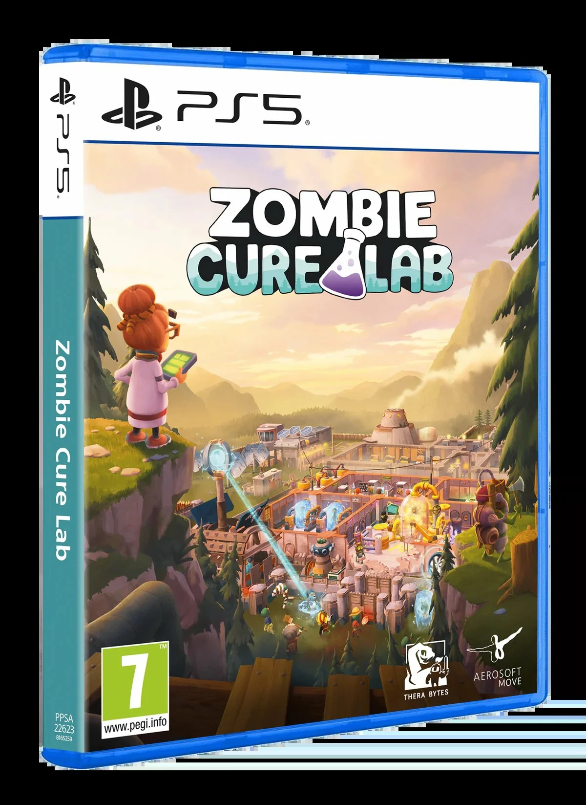Lojë për PlayStation 5 Aerosoft Zombie Cure Lab, PEGI 7