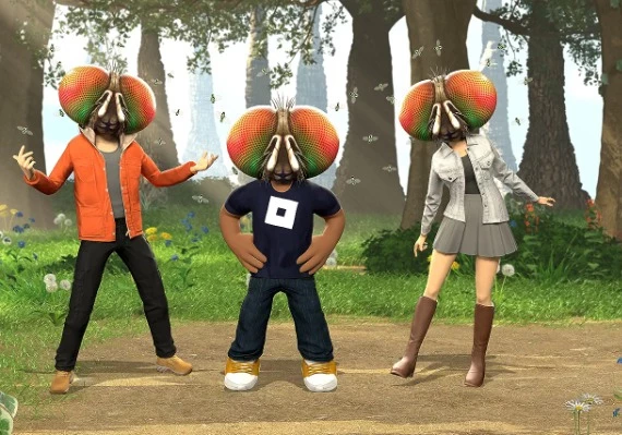 Roblox - Freaky Fly Face DLC EN Global
