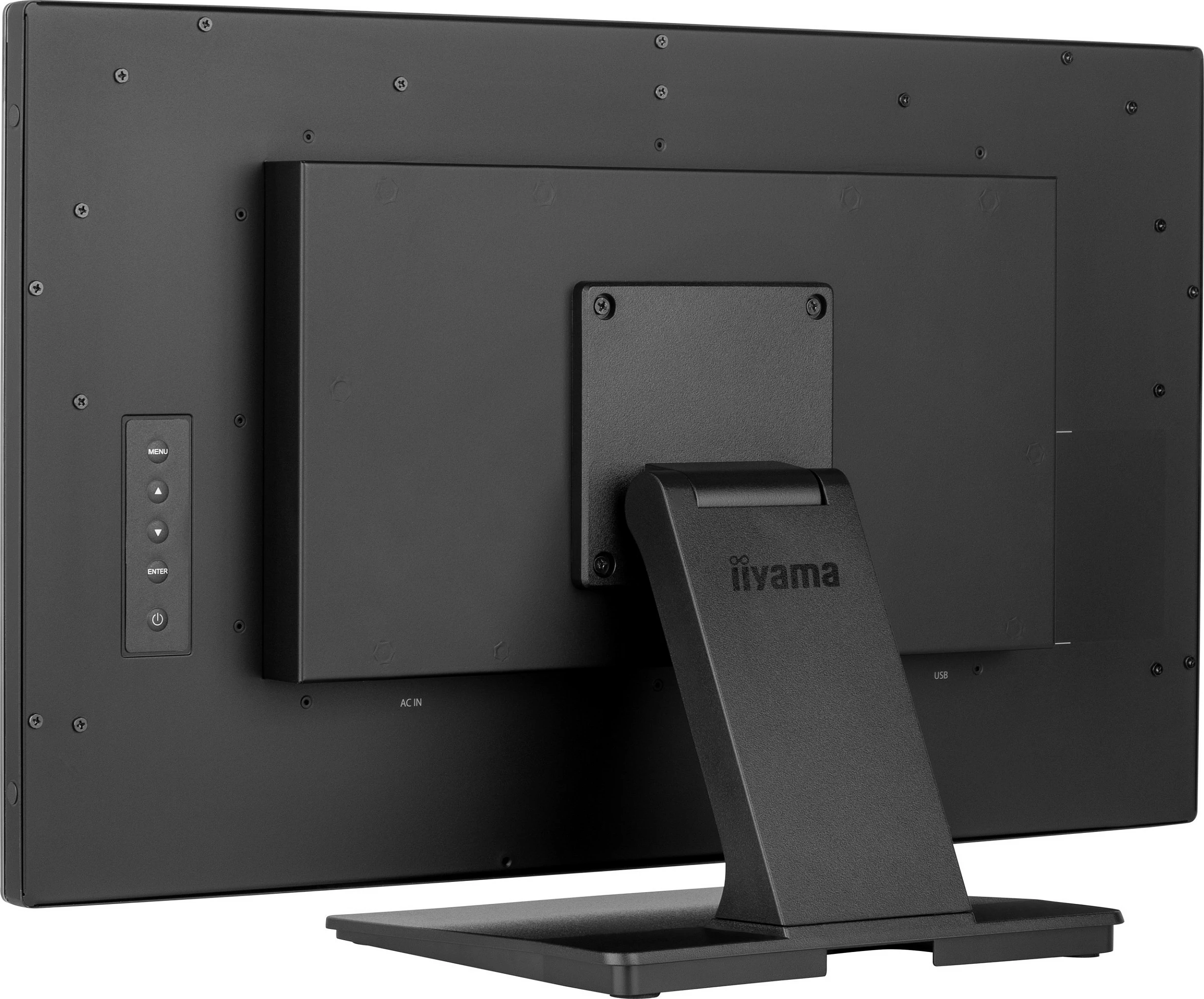 Monitor touch iiyama ProLite T2438MSC-B2 24" Full HD IPS, 10-point, USB hub, i zi