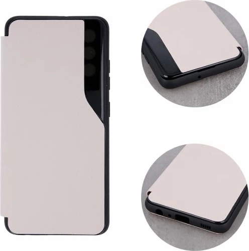 Mbështjellës ONASI Havana Smart View për Samsung Galaxy A32 A325 LTE, rozë