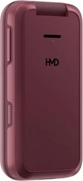 Telefon flip HMD 2660 TA-1711, Dual SIM, 128MB, 64MB RAM, 4G, kuq