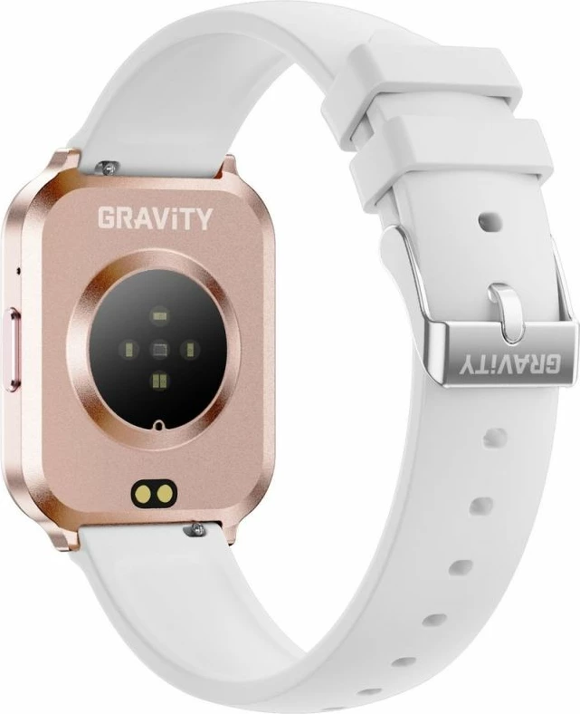 Smartwatch Gravity GT44-3, rozë, 2 rripa