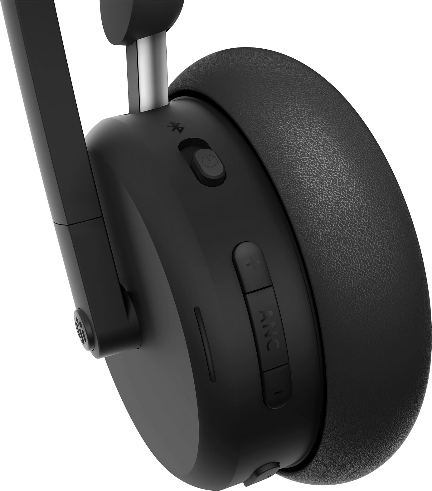 Kufje Lenovo 6550, Wireless Dual-Mode, ANC, Teams, USB-A, të zeza