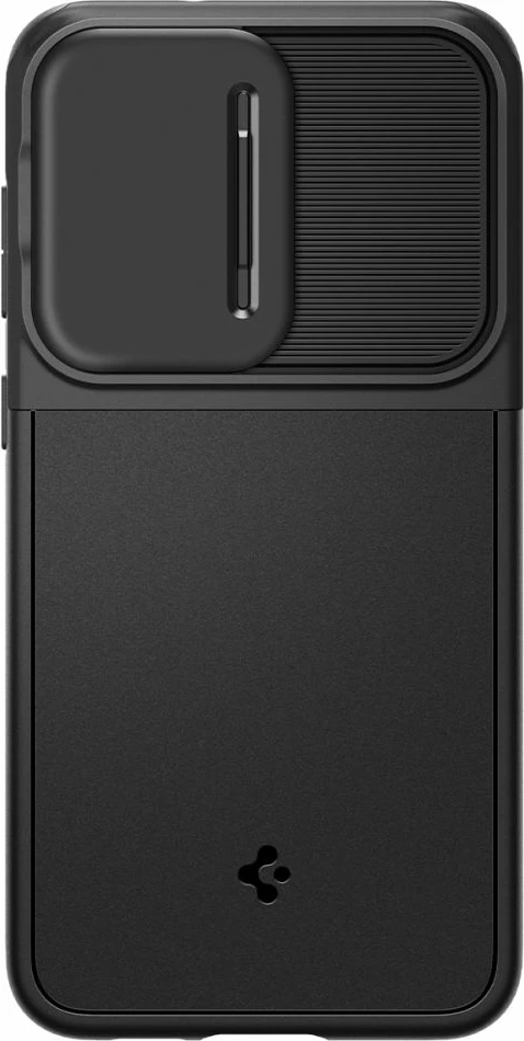 Mbështjellës Spigen Optik Armor për Samsung Galaxy S23, i zi