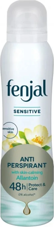 Deodorant spray për femra Fenjal Sensitive 150ml