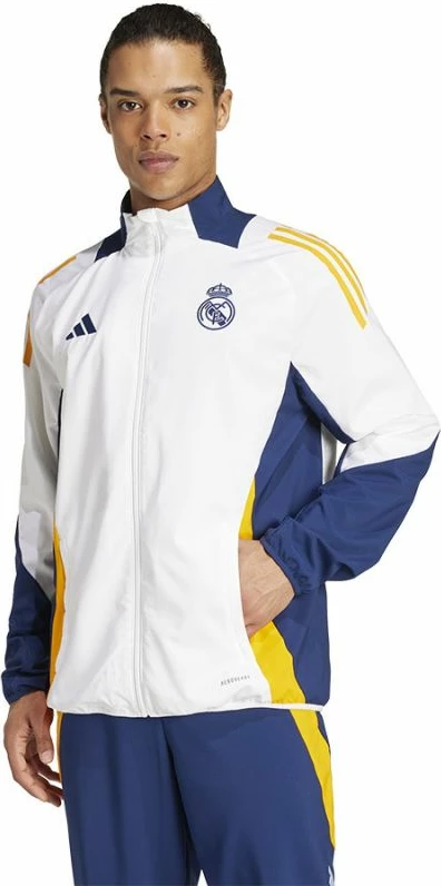 Jakne për meshkuj adidas, të bardhë