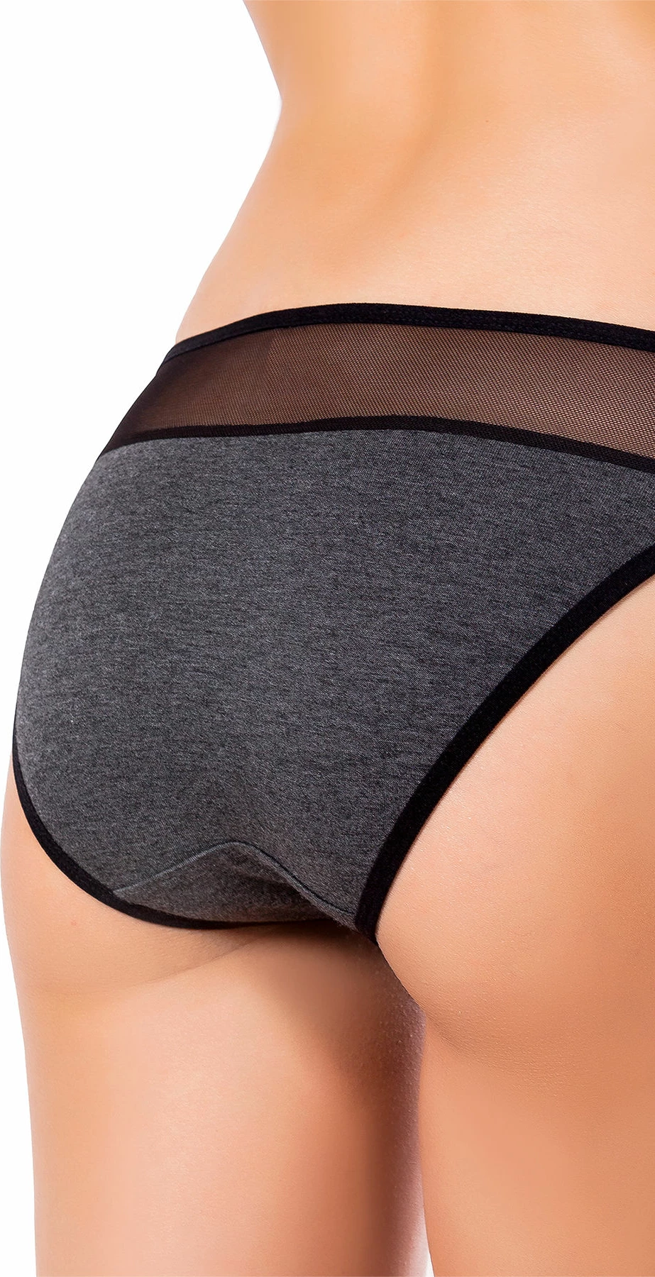 Të brendshme femrash Jumeon, ngjyrë antracit, 001-013143