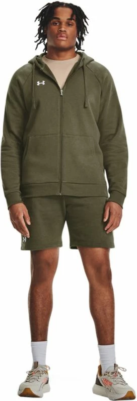 Duks me kapuç Under Armour për meshkuj, ngjyrë khaki