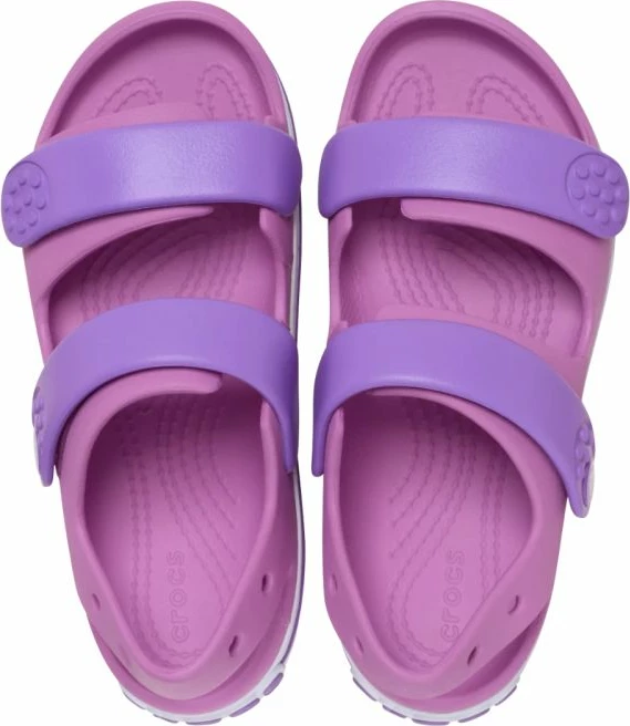 Sandale për fëmijë Crocs Crocband Cruiser 209423, vjollcë [Madhësia: 28 - 29]