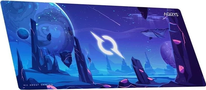 Mauspad Aqirys Kraken Extra Large 900x400, ngjyrë blu