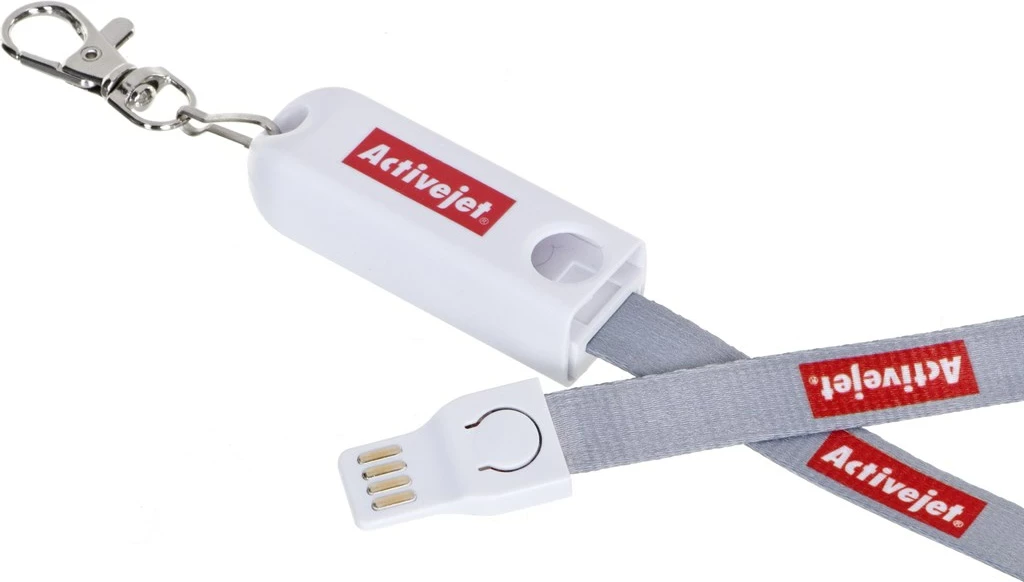 Mbajtëse Activejet me kabllo karikimi 3-në-1, e kuqe