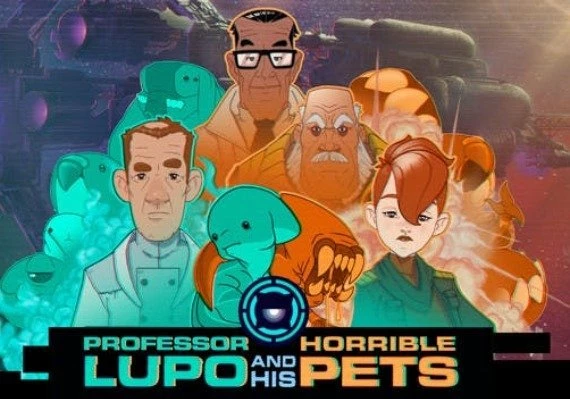 Professor Lupo and his Horrible Pets EN/DE/FR/IT/RU/ZH/ES Global