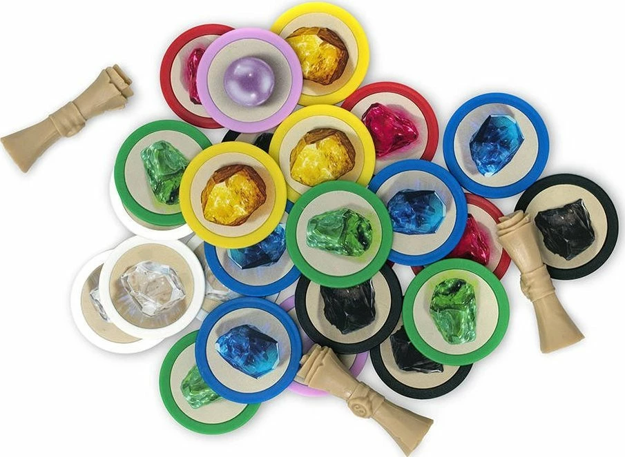 Lojë tavoline Rebel Splendor: Duel, 2 lojtarë, 10+, version Polonisht