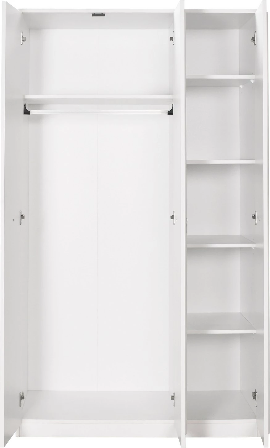 Dollap Hanah Home, Grd-1330-Bb-2, i bardhë