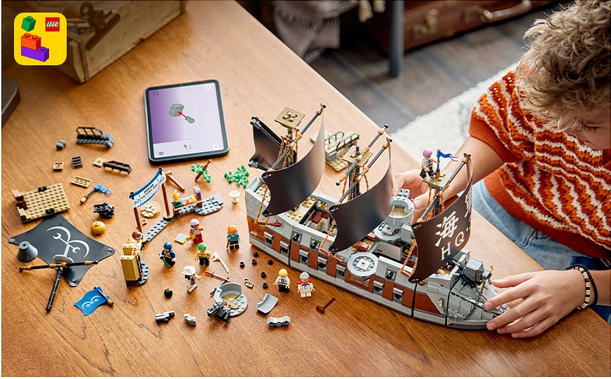 Set LEGO One Piece 75646 Garp’s Marine Battleship, 1705 pjesë, 9+