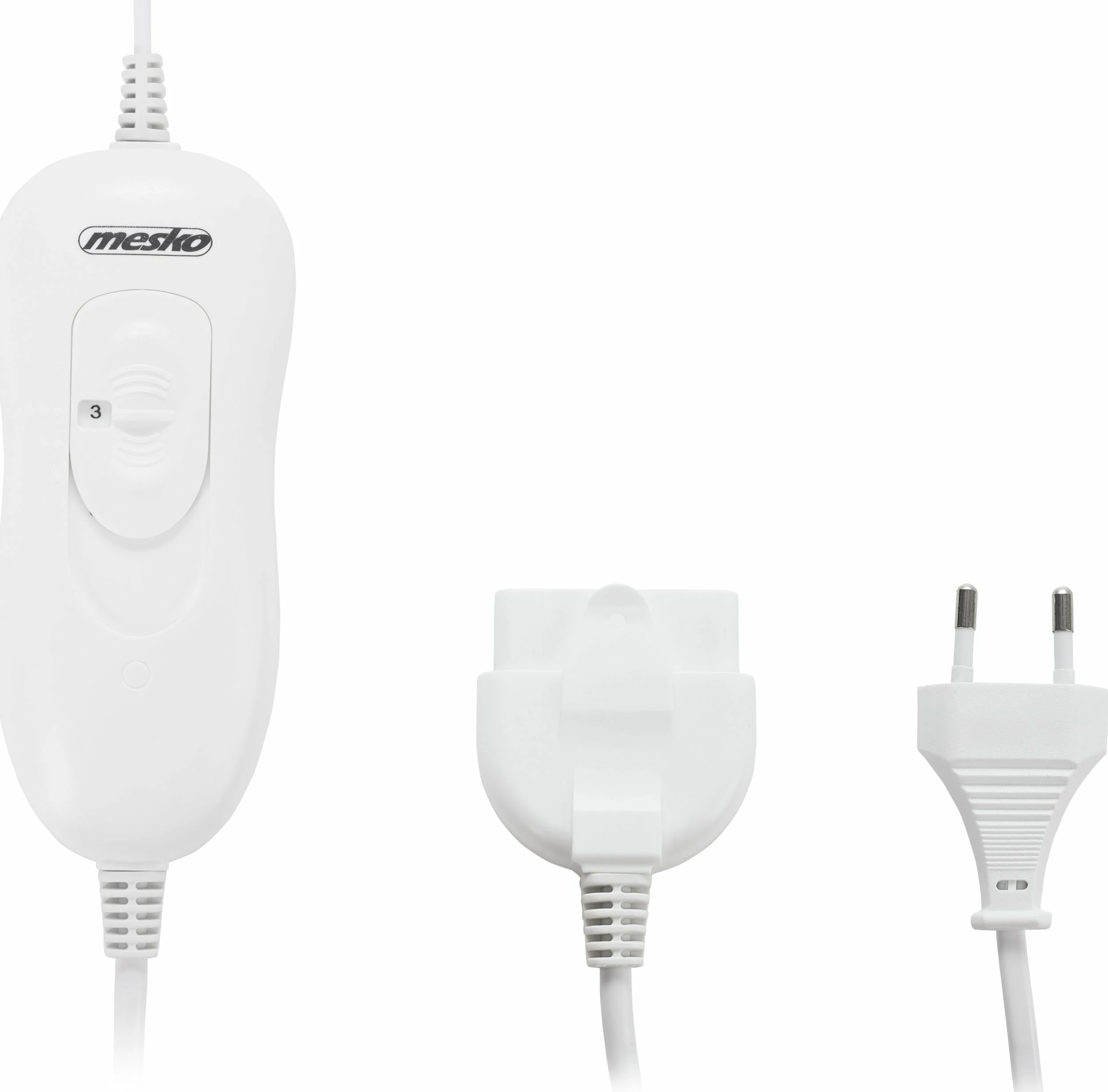 Batanije elektrike nënçarçaf Mesko MS 7420, 150x160 cm, 120 W, për 2 persona, e bardhë