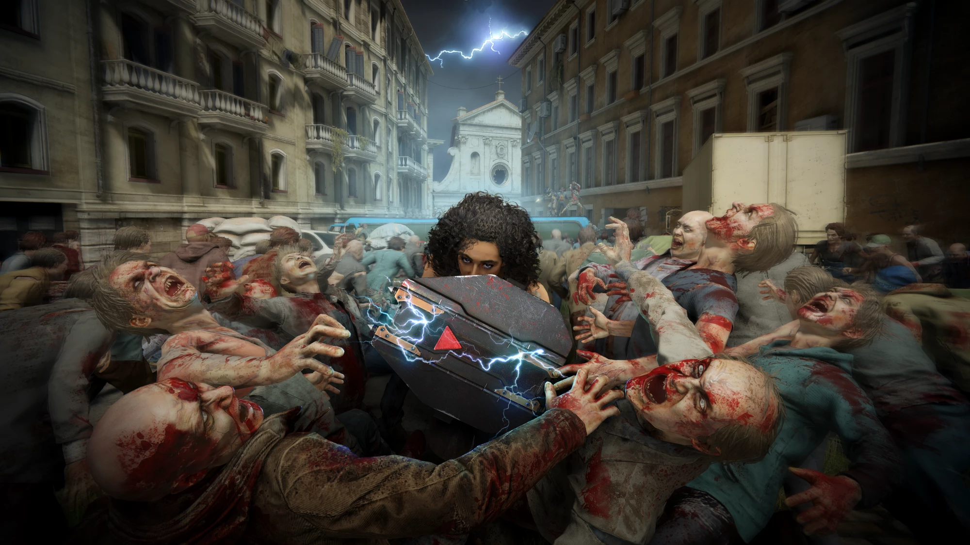 Lojë PS5 Saber Interactive World War Z: Aftermath, PEGI 18