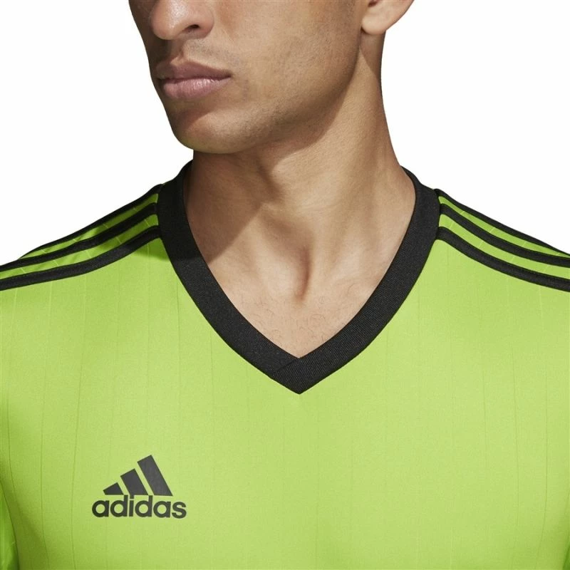 Fanellë futbolli për meshkuj adidas, e gjelbër