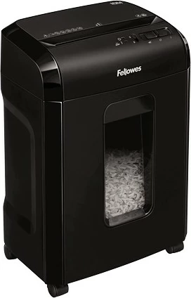 Shredder Fellowes Powershred 10M, Micro-cut, 19 L, zi