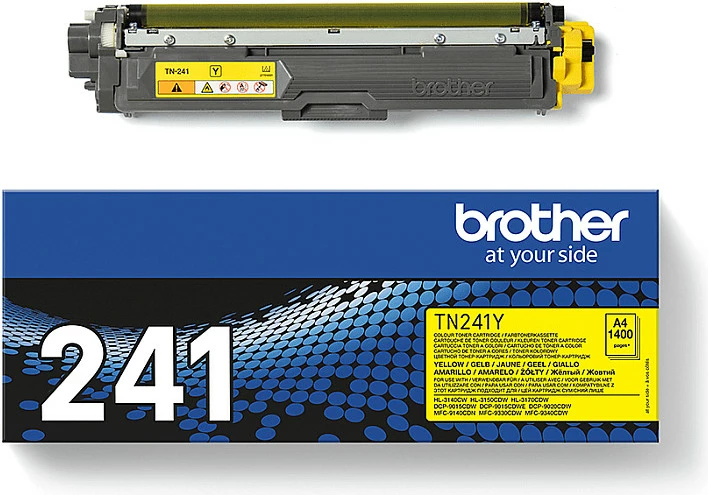 Toner Brother TN-241Y, 1400 faqe, i verdhë