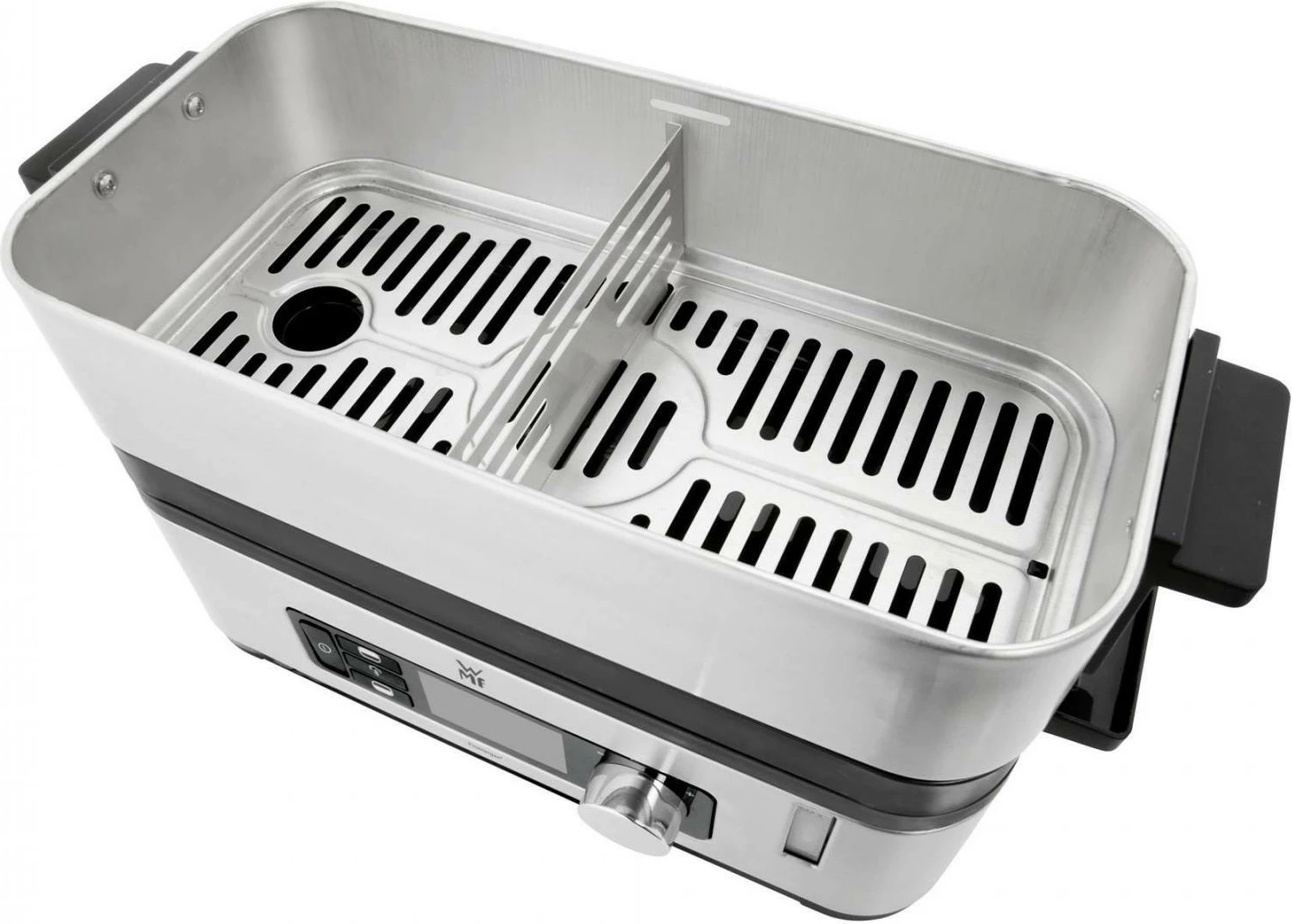 Pajisje kuzhine WMF KITCHENminis 0415090011, 2 shporta, Inoks, E zezë