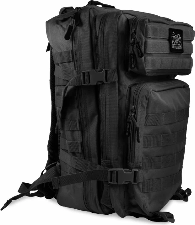 Çantë shpine për turizëm Offlander, 43L, e zezë