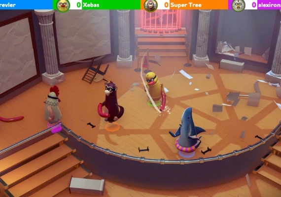 Rubber Bandits - Go Wild Pack DLC Global