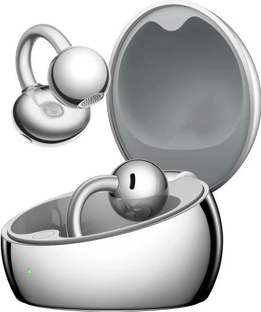 Kufje Huawei FreeClip 2 S, True Wireless, IP57, silver