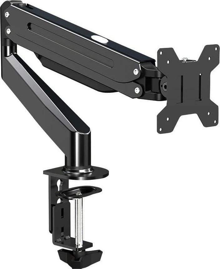 Mbajtës tavoline për monitor Esperanza Fonos ERW019 17"-27" VESA 75x75/100x100 gas spring max 6 kg, i zi