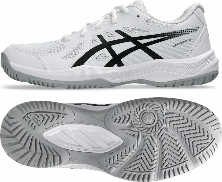 Atlete për fëmijë Asics, të bardha [Madhësia: 39.5]