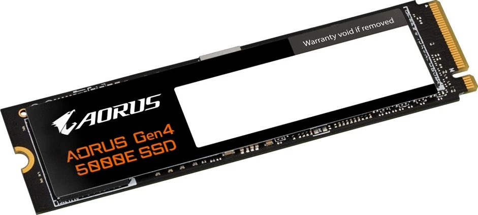 SSD Gigabyte AORUS Gen4 5000E 500GB, M.2, 5000 MB/s
