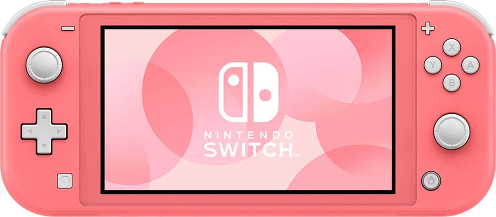 Nintendo Switch Lite - Game Console - Pink